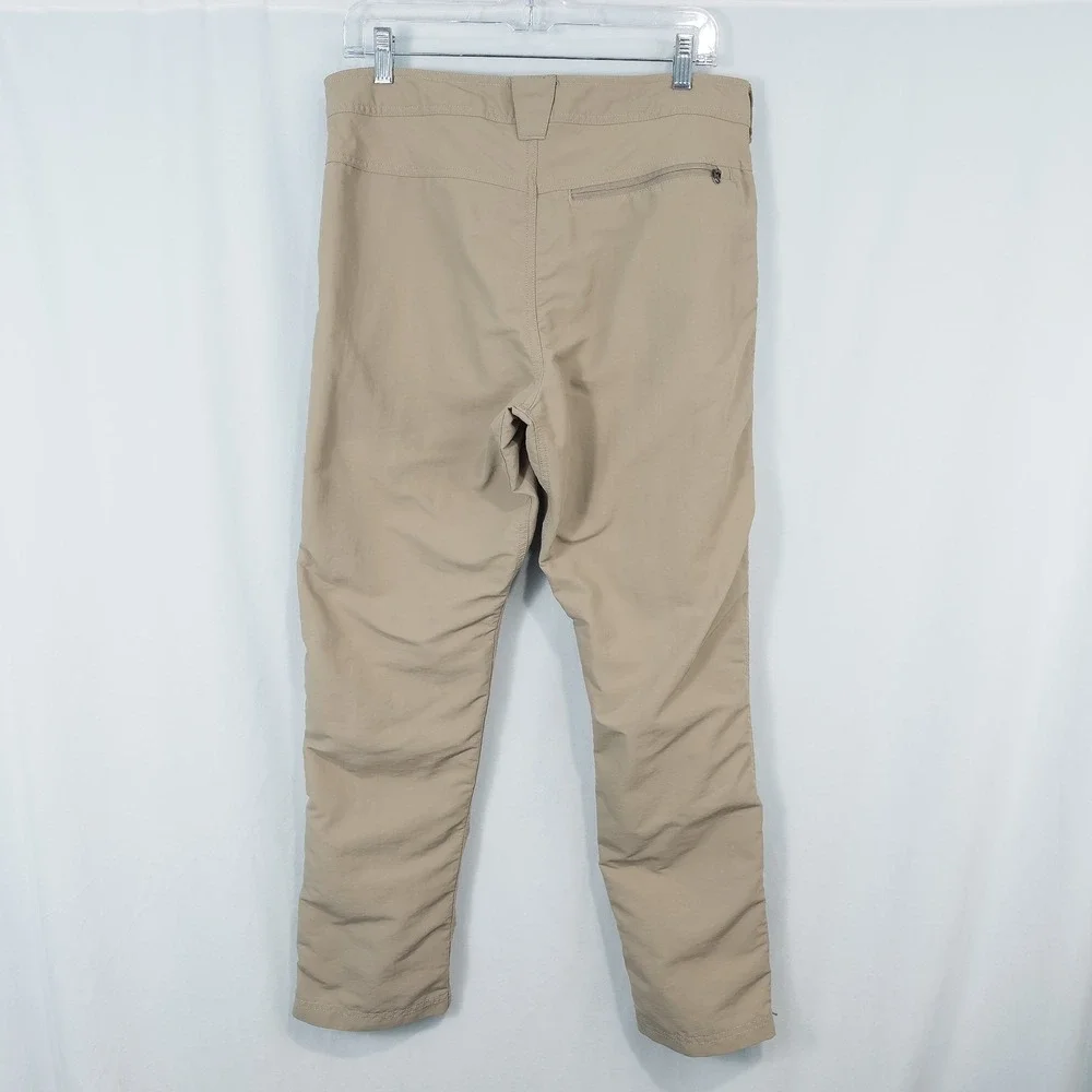 The North Face Paramount Trail Pants Mens 32 Short Dune Beige Slim Fit Nylon